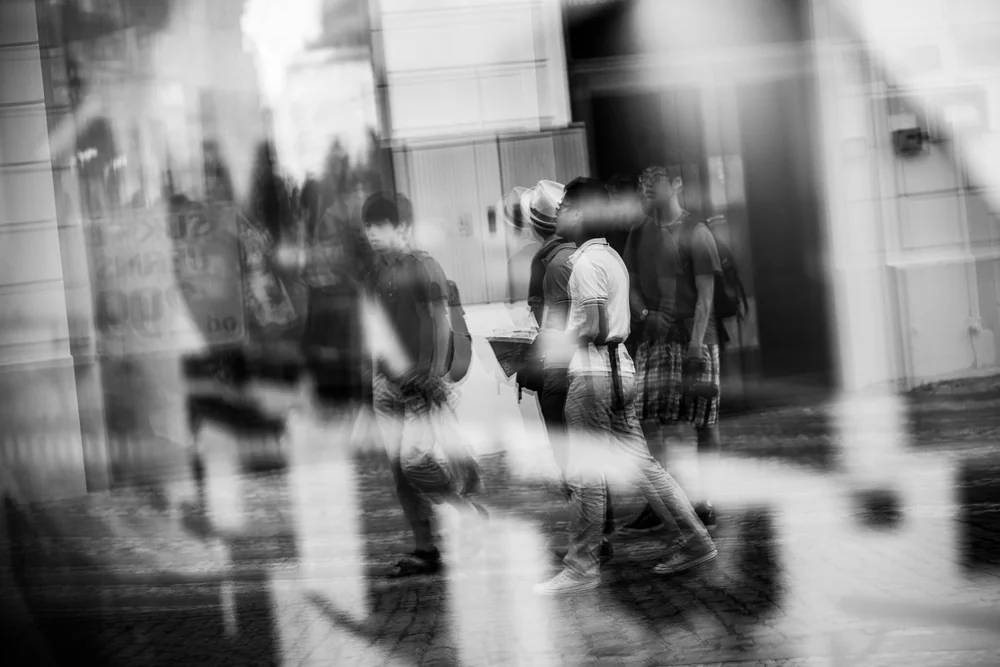 Street Photography in Prague, Czech Republic - Photo No. 0205 by Przemek Wozny