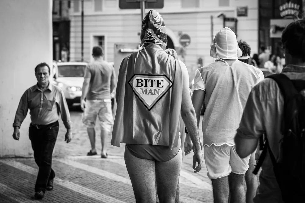 Street Photography in Prague, Czech Republic - Photo No. 0217 by Przemek Wozny