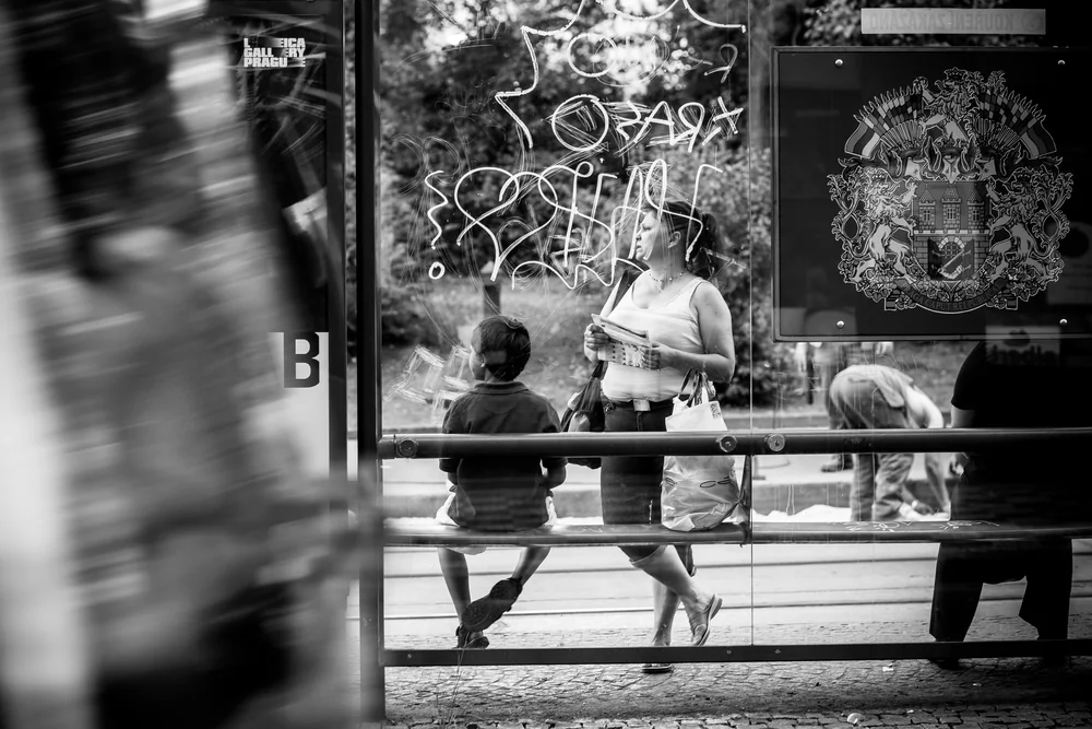 Street Photography in Prague, Czech Republic - Photo No. 0256 by Przemek Wozny