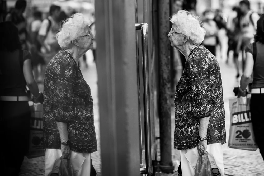 Street Photography in Prague, Czech Republic - Photo No. 0286 by Przemek Wozny