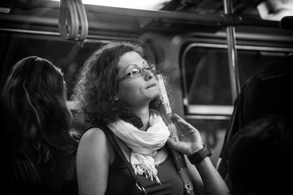 Street Photography in Prague, Czech Republic - Photo No. 0368 by Przemek Wozny
