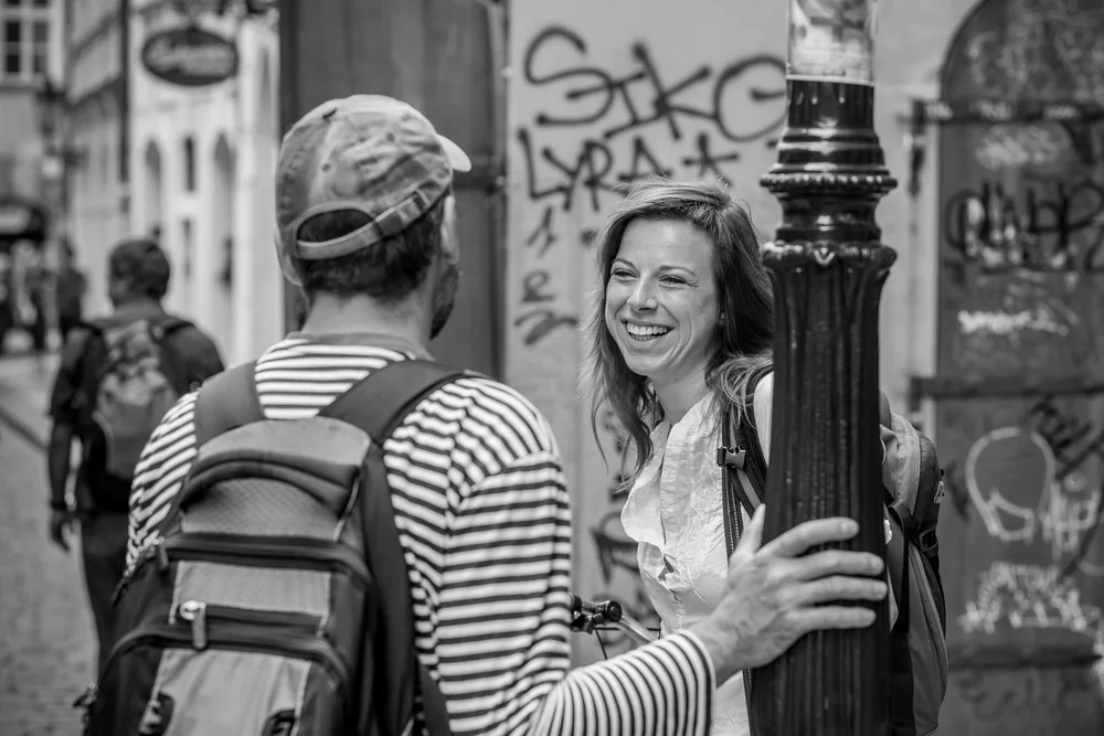 Street Photography in Prague, Czech Republic - Photo No. 0506 by Przemek Wozny