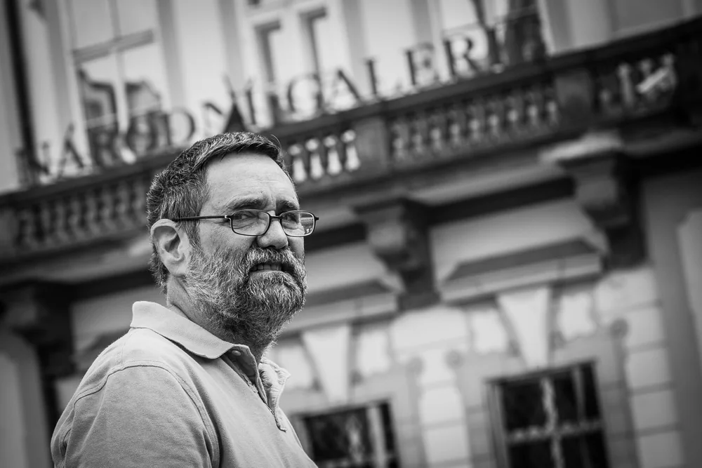Street Photography in Prague, Czech Republic - Photo No. 0544 by Przemek Wozny