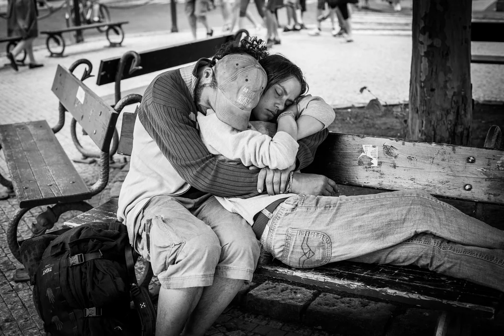Street Photography in Prague, Czech Republic - Photo No. 0573 by Przemek Wozny