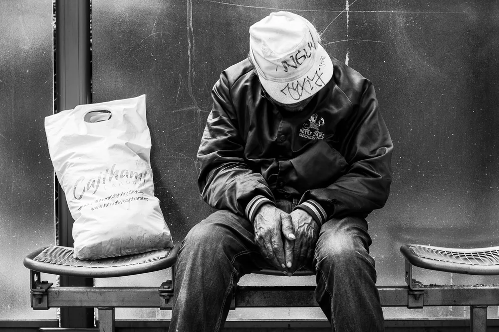 Street Photography in Prague, Czech Republic - Photo No. 0611 by Przemek Wozny