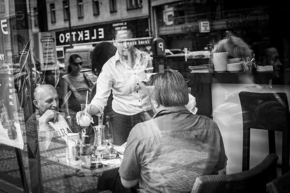 Street Photography in Prague, Czech Republic - Photo No. 0618 by Przemek Wozny