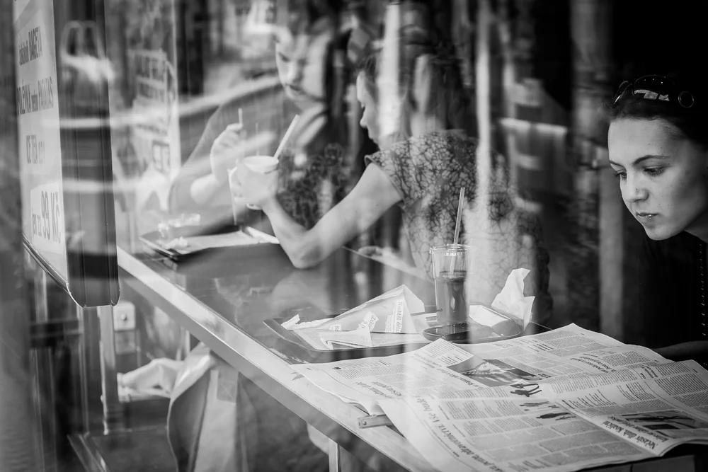 Street Photography in Prague, Czech Republic - Photo No. 0621 by Przemek Wozny