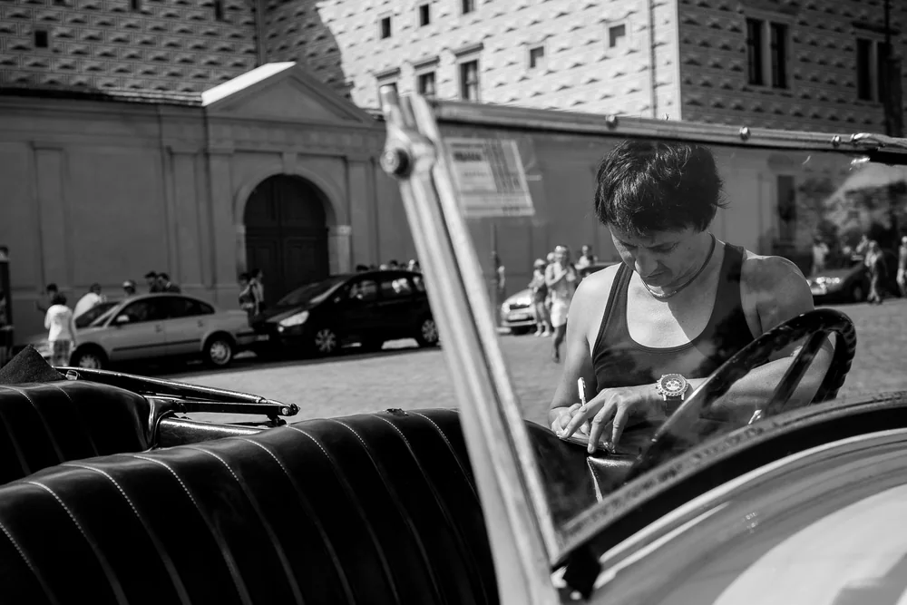 Street Photography in Prague, Czech Republic - Photo No. 9871 by Przemek Wozny