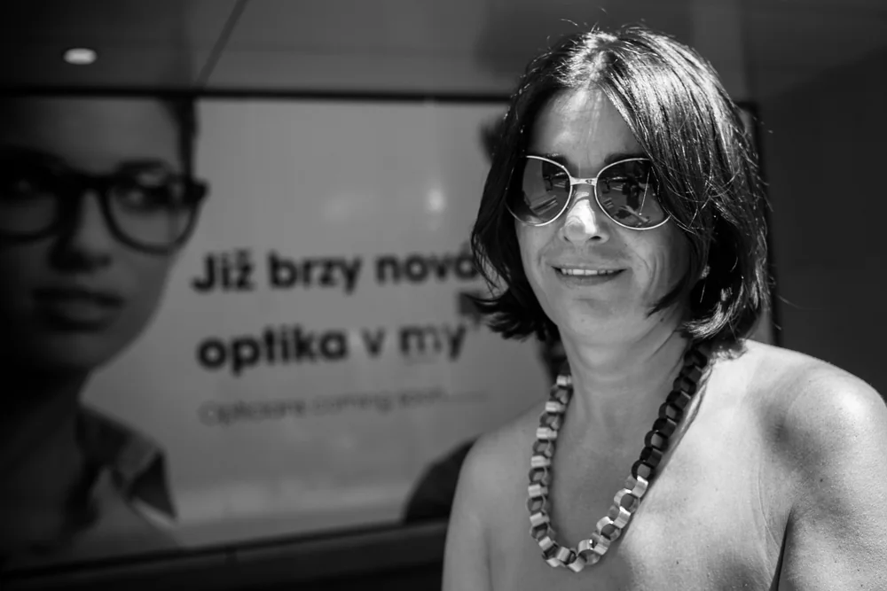 Street Photography in Prague, Czech Republic - Photo No. 9976 by Przemek Wozny