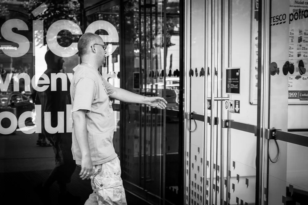 Street Photography in Prague, Czech Republic - Photo No. 9997 by Przemek Wozny
