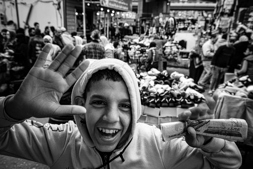Street Photography in Cairo, Egypt - Photo No. 3209 by Przemek Wozny
