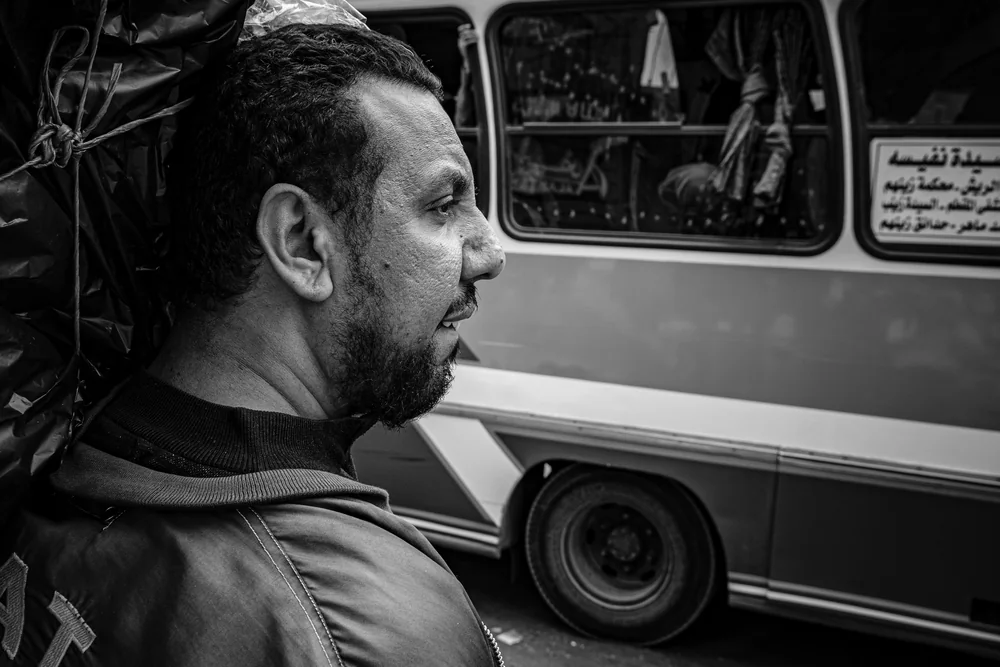 Street Photography in Cairo, Egypt - Photo No. 3337 by Przemek Wozny