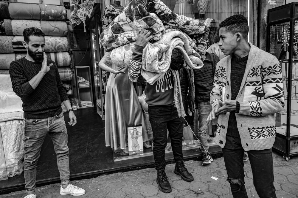 Street Photography in Cairo, Egypt - Photo No. 3438 by Przemek Wozny