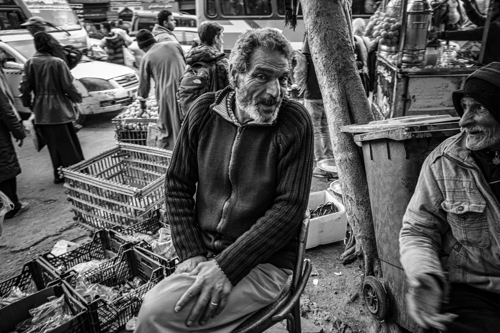 Street Photography in Cairo, Egypt - Photo No. 3509 by Przemek Wozny
