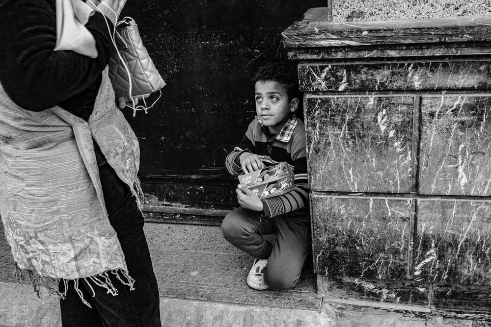 Street Photography in Cairo, Egypt - Photo No. 3528 by Przemek Wozny