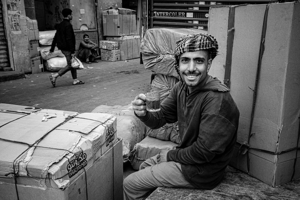 Street Photography in Cairo, Egypt - Photo No. 3550 by Przemek Wozny