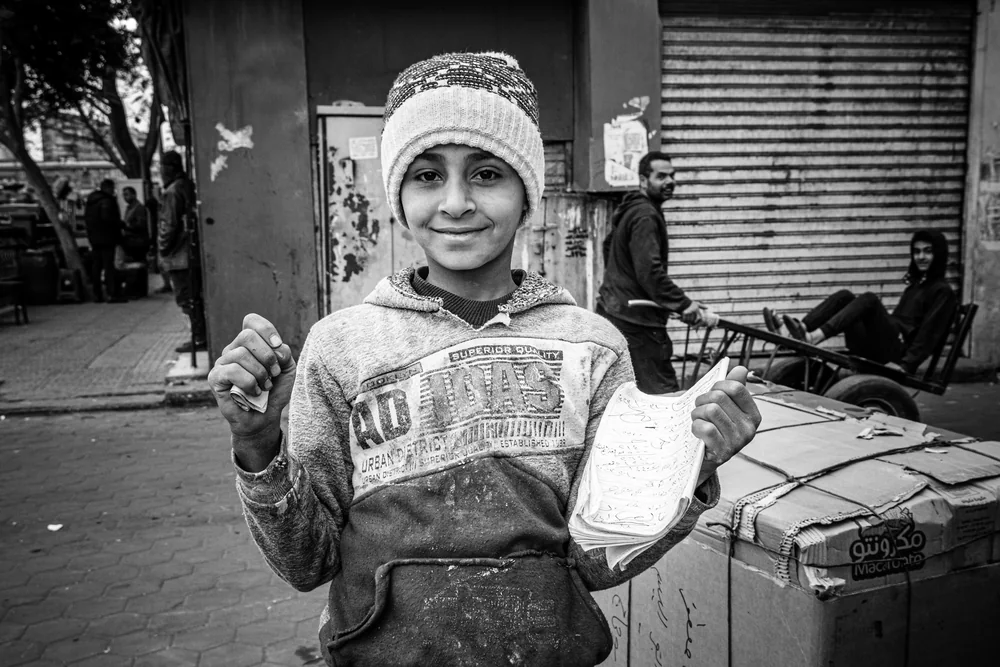 Street Photography in Cairo, Egypt - Photo No. 3586 by Przemek Wozny