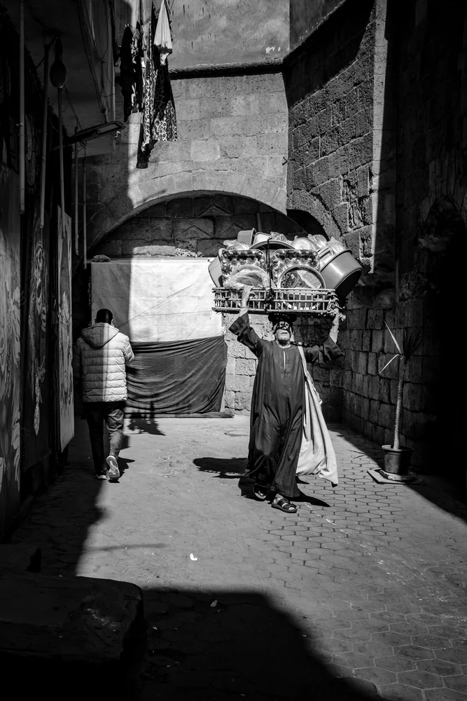 Street Photography in Cairo, Egypt - Photo No. 3909 by Przemek Wozny