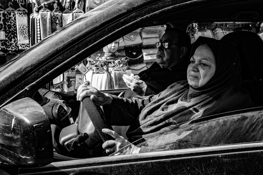 Street Photography in Cairo, Egypt - Photo No. 4031 by Przemek Wozny
