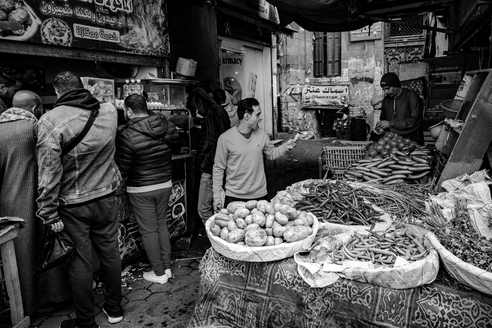 Street Photography in Cairo, Egypt - Photo No. 4077 by Przemek Wozny