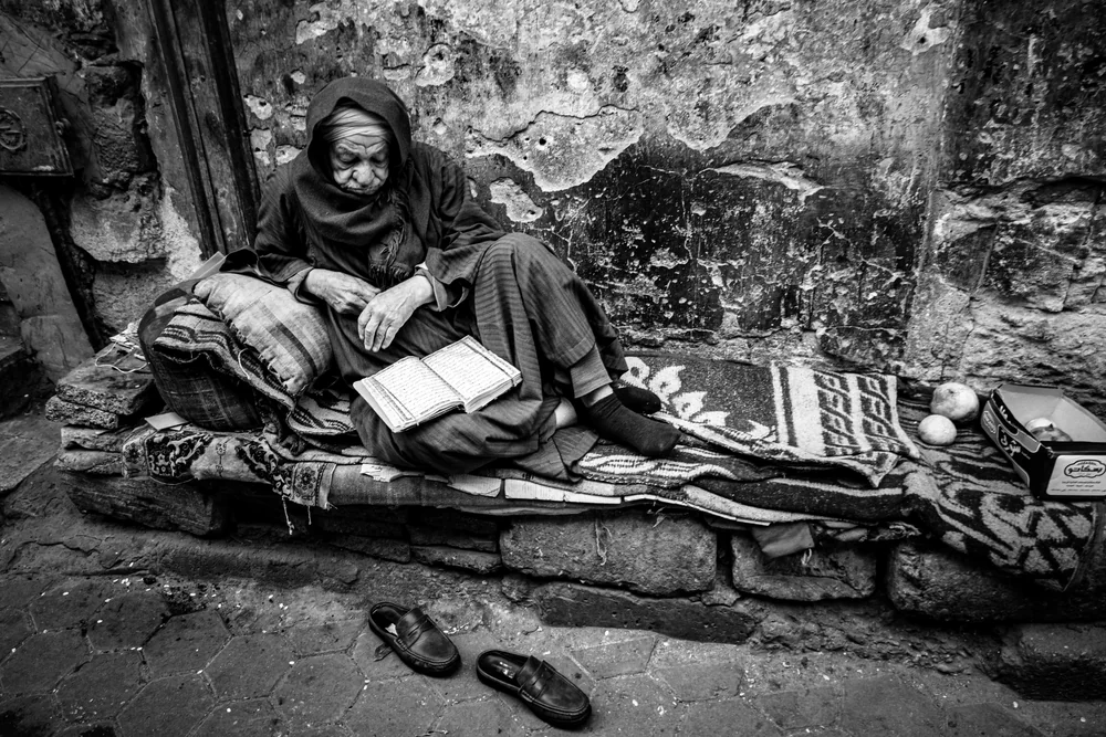 Street Photography in Cairo, Egypt - Photo No. 4083 by Przemek Wozny