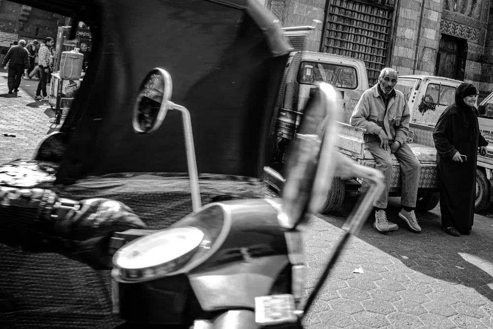 Street Photography in Cairo, Egypt - Photo No. 4166 by Przemek Wozny