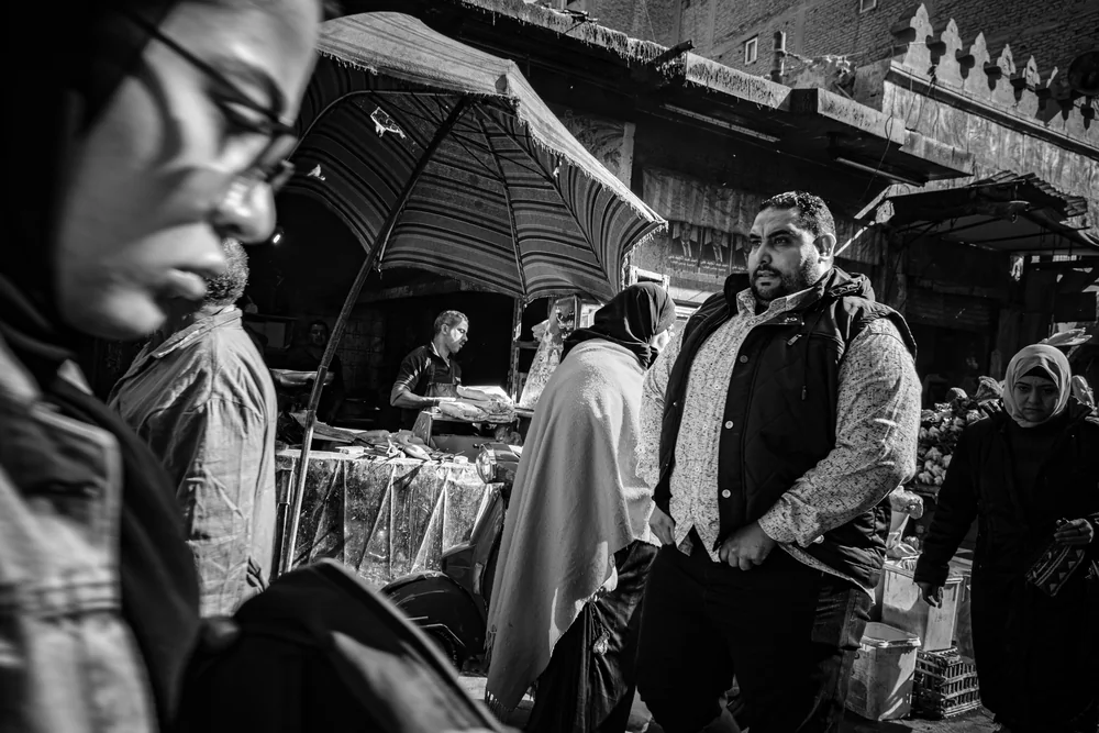 Street Photography in Cairo, Egypt - Photo No. 4477 by Przemek Wozny