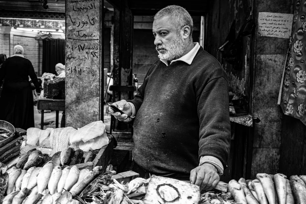 Street Photography in Cairo, Egypt - Photo No. 4530 by Przemek Wozny