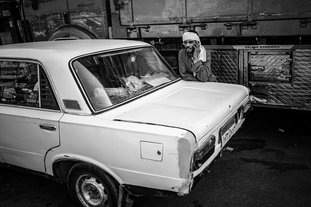 Street Photography in Cairo, Egypt - Photo No. 4831 by Przemek Wozny