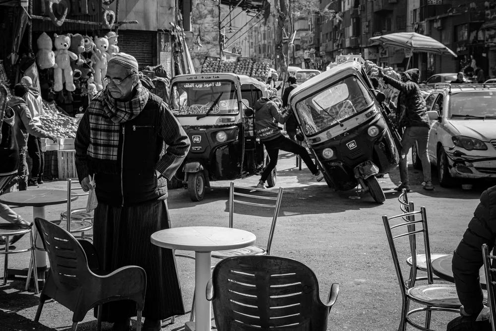 Street Photography in Cairo, Egypt - Photo No. 4970 by Przemek Wozny