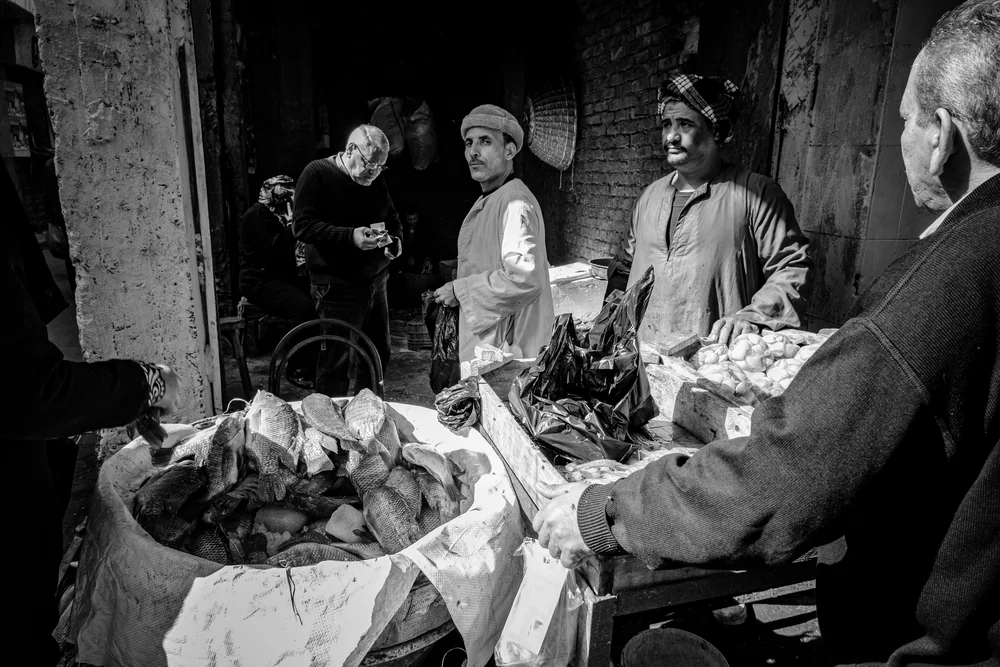 Street Photography in Cairo, Egypt - Photo No. 5017 by Przemek Wozny