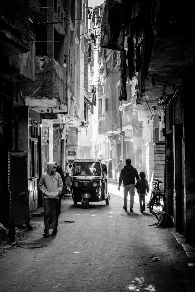 Street Photography in Cairo, Egypt - Photo No. 5410 by Przemek Wozny