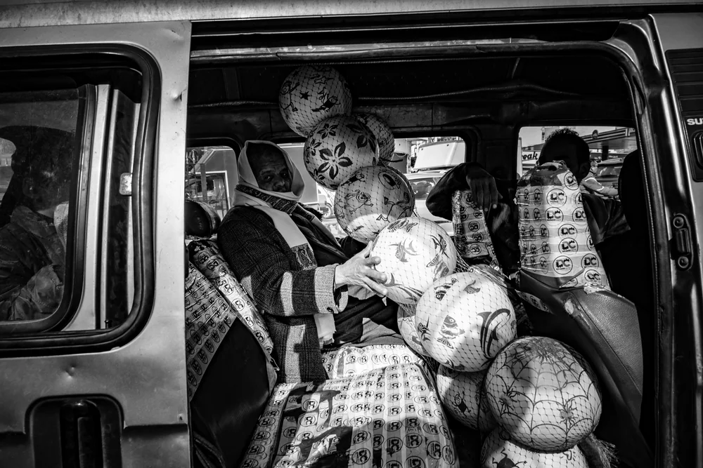 Street Photography in Cairo, Egypt - Photo No. 5447 by Przemek Wozny