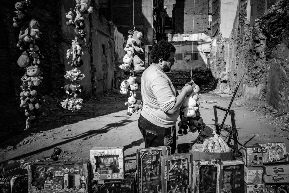 Street Photography in Cairo, Egypt - Photo No. 5478 by Przemek Wozny
