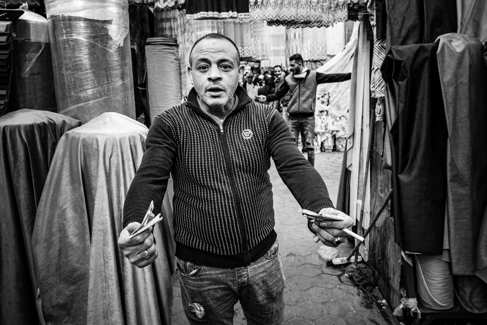 Street Photography in Cairo, Egypt - Photo No. 5612 by Przemek Wozny