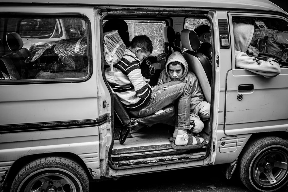 Street Photography in Cairo, Egypt - Photo No. 5626 by Przemek Wozny