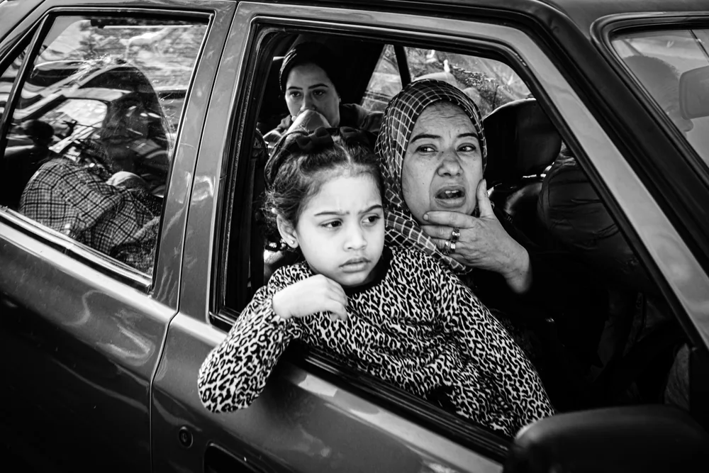Street Photography in Cairo, Egypt - Photo No. 5690 by Przemek Wozny