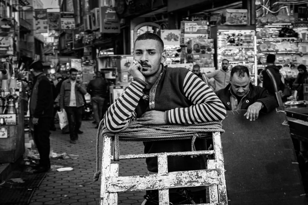 Street Photography in Cairo, Egypt - Photo No. 5719 by Przemek Wozny