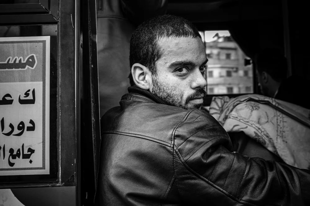 Street Photography in Cairo, Egypt - Photo No. 5788 by Przemek Wozny