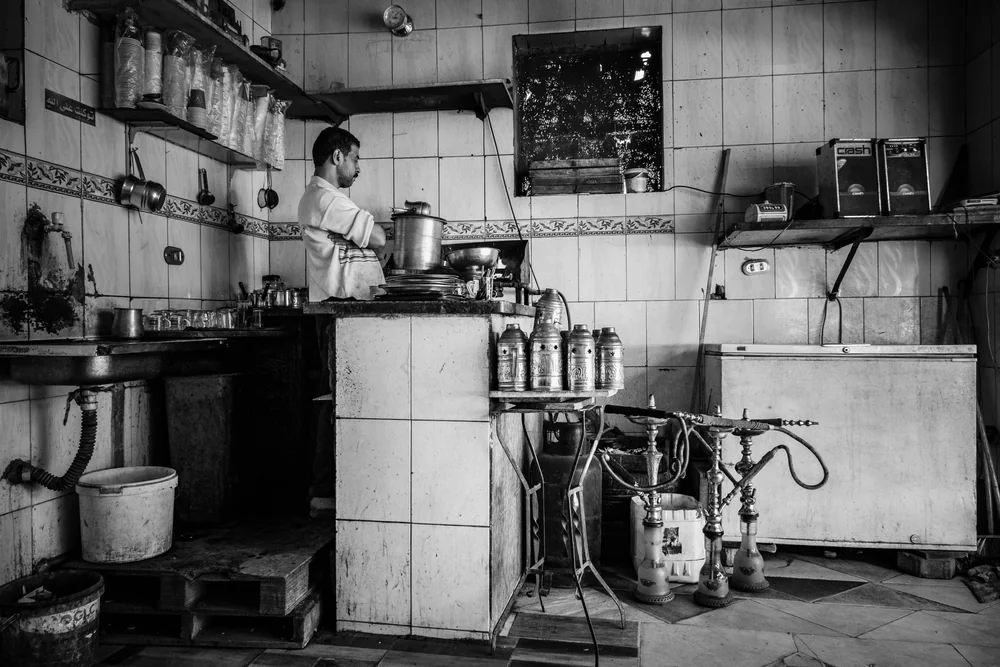 Street Photography in Cairo, Egypt - Photo No. 5922 by Przemek Wozny