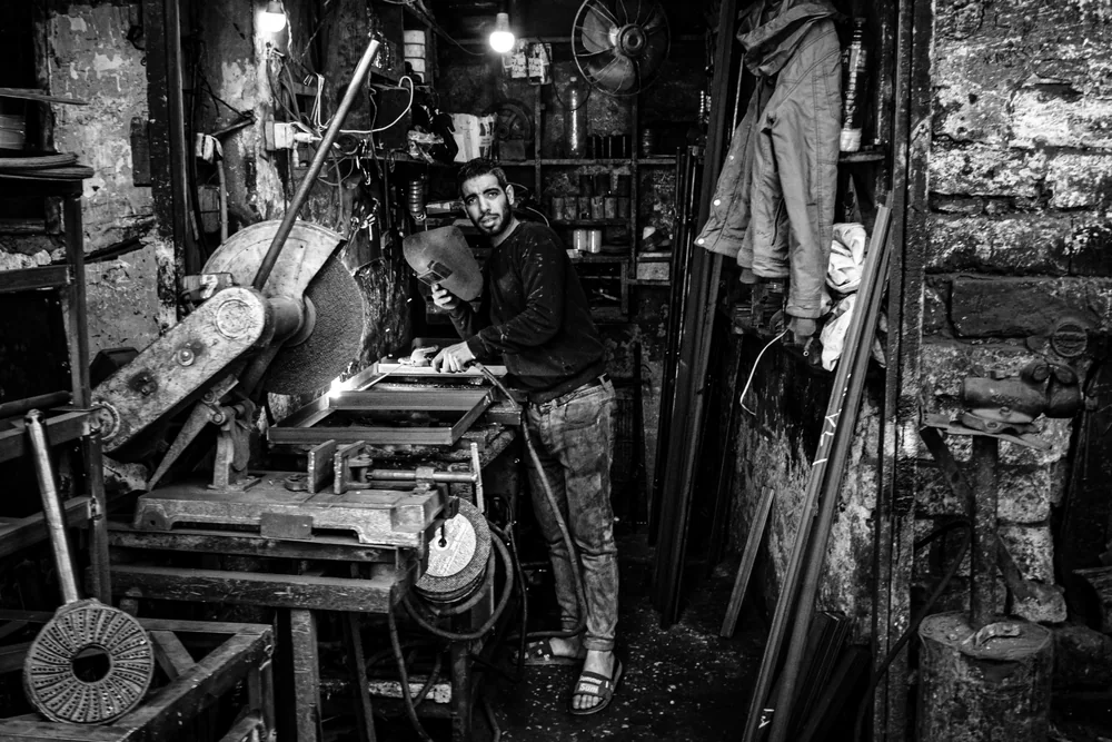 Street Photography in Cairo, Egypt - Photo No. 6006 by Przemek Wozny