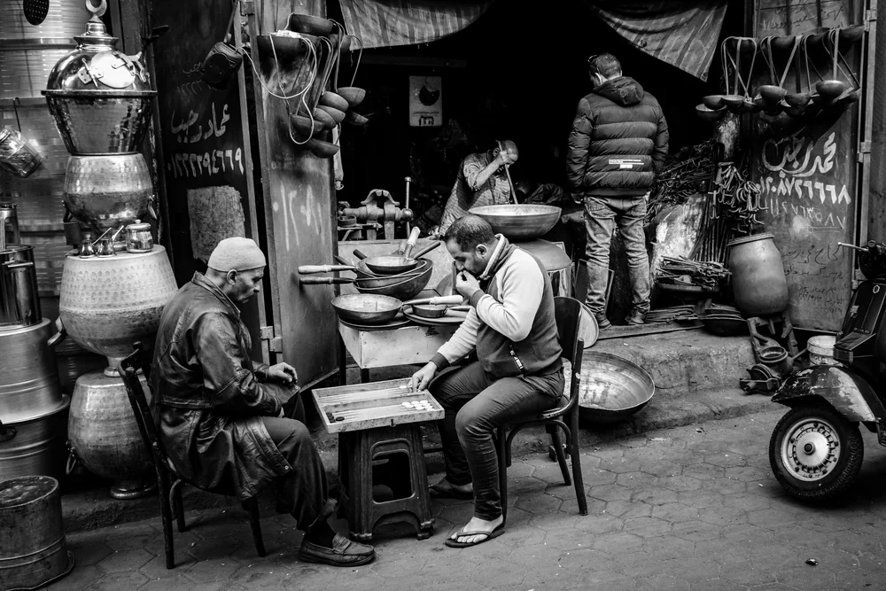 Street Photography in Cairo, Egypt - Photo No. 6189 by Przemek Wozny