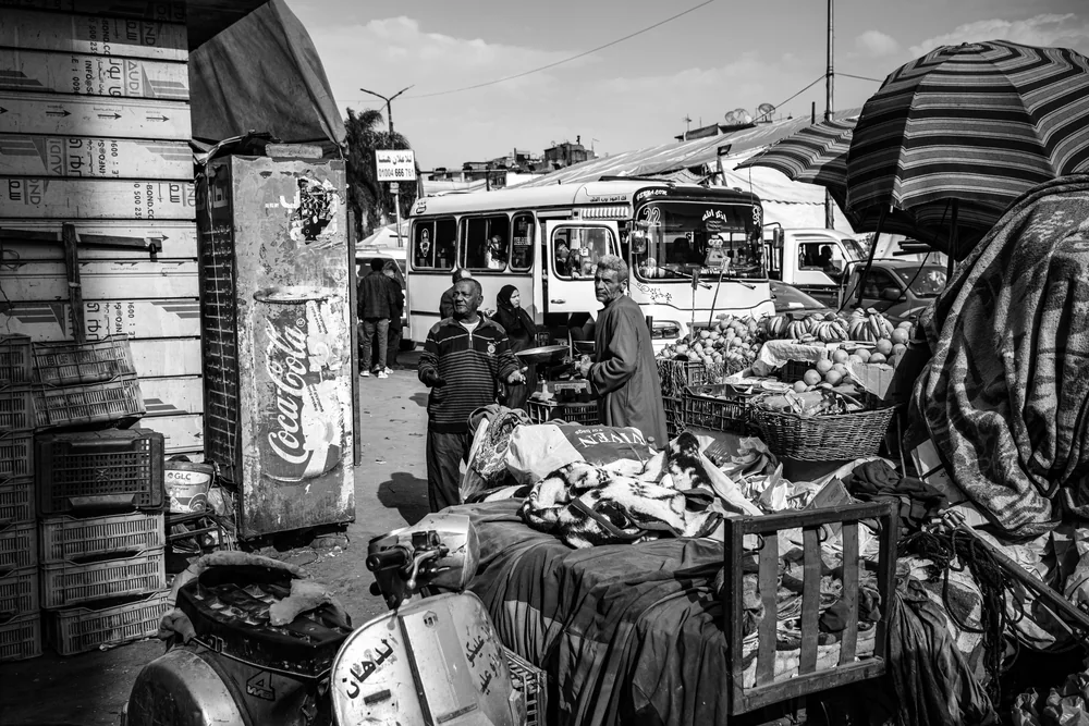 Street Photography in Cairo, Egypt - Photo No. 6299 by Przemek Wozny