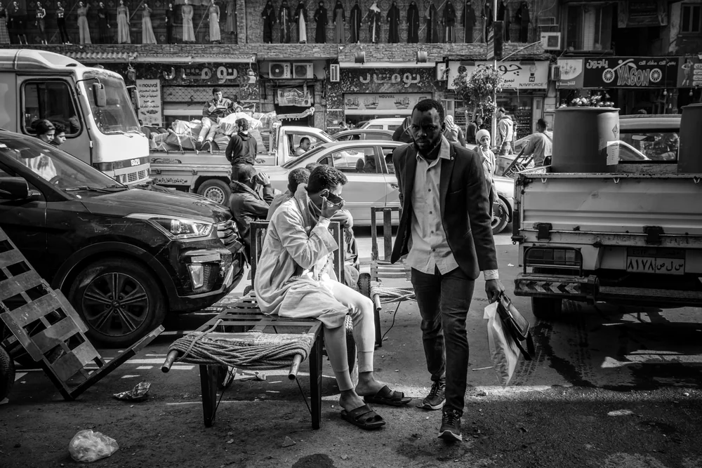 Street Photography in Cairo, Egypt - Photo No. 6400 by Przemek Wozny