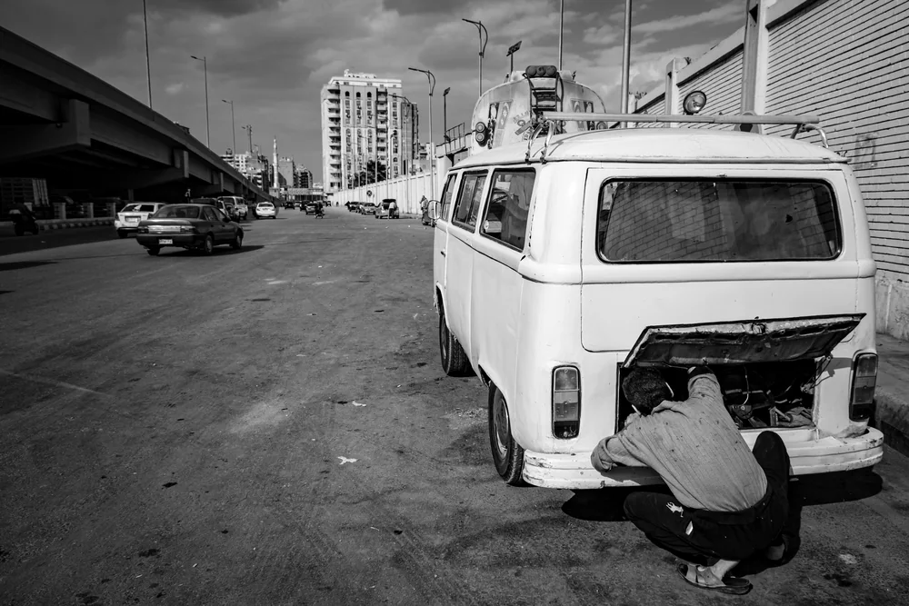 Street Photography in Cairo, Egypt - Photo No. 6672 by Przemek Wozny