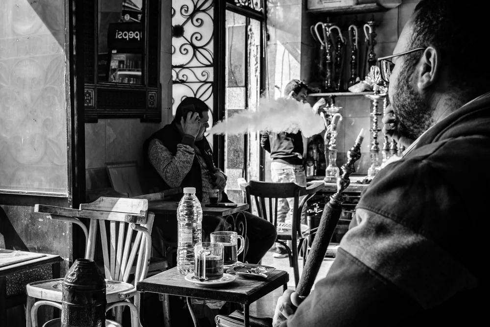 Street Photography in Cairo, Egypt - Photo No. 6895 by Przemek Wozny