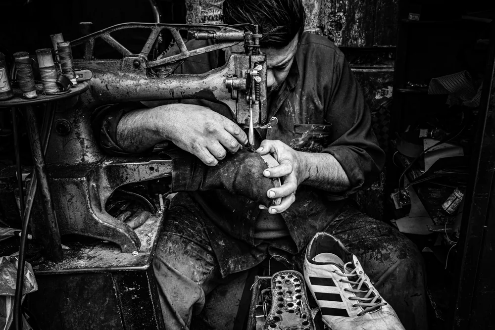 Street Photography in Cairo, Egypt - Photo No. 7009 by Przemek Wozny