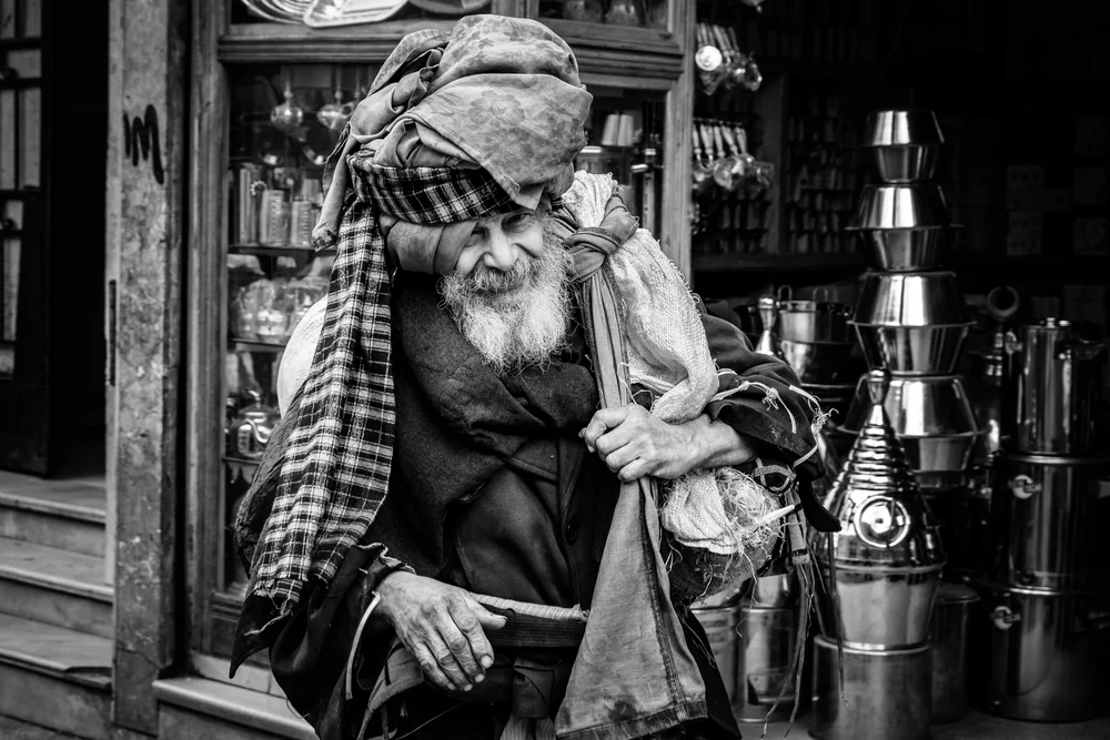 Street Photography in Cairo, Egypt - Photo No. 7066 by Przemek Wozny