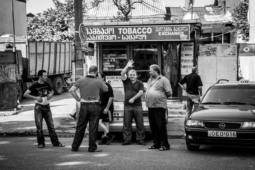 Street Photography in Batumi, Georgia - Photo No. 9470 by Przemek Wozny