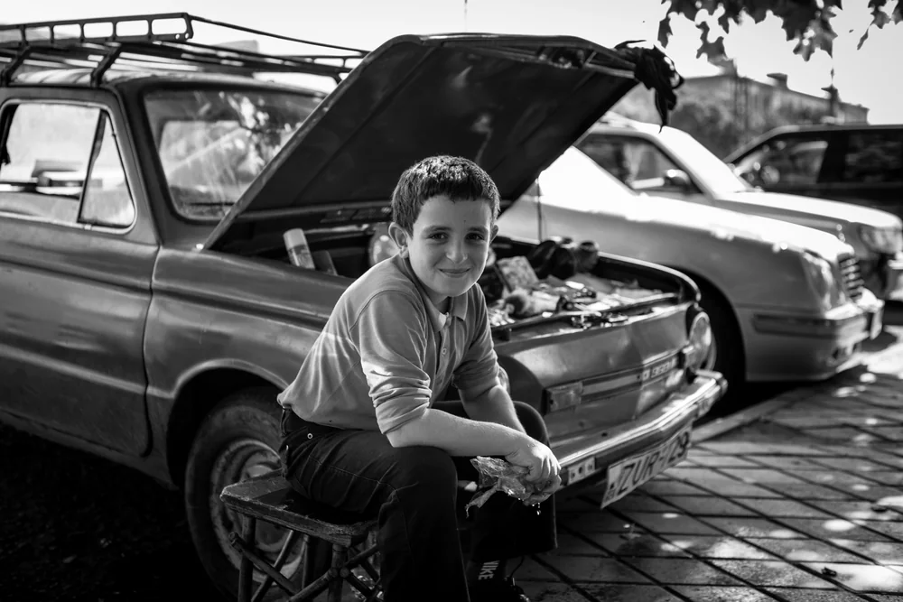 Street Photography in Batumi, Georgia - Photo No. 9473 by Przemek Wozny